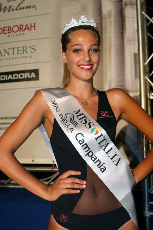 Miss Wella Professionals Campania è Raffaella Di Caprio
